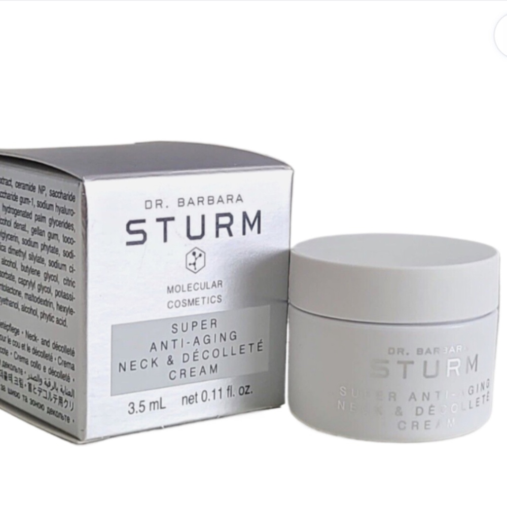 Dr Barbara Sturm Super Anti Aging Neck & Decollete Cream  NEW BOX